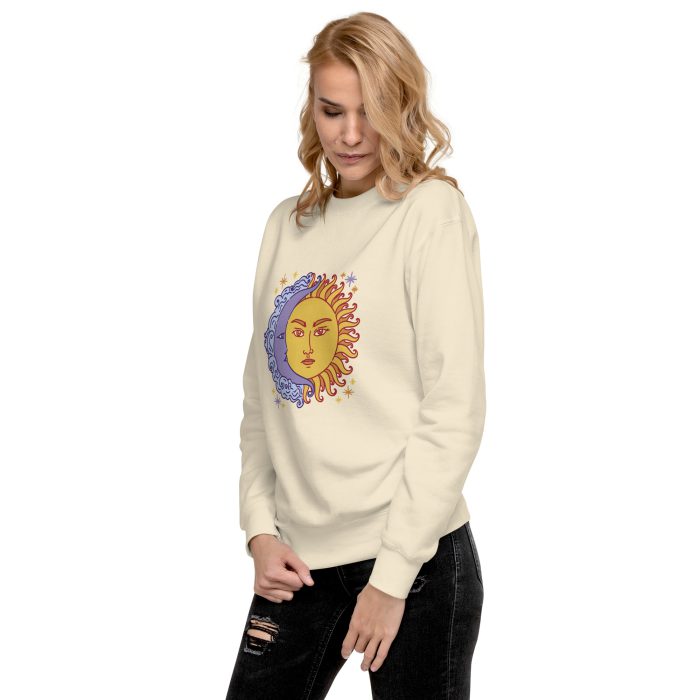 Sun & Moon Unisex Premium Sweatshirt - Image 68