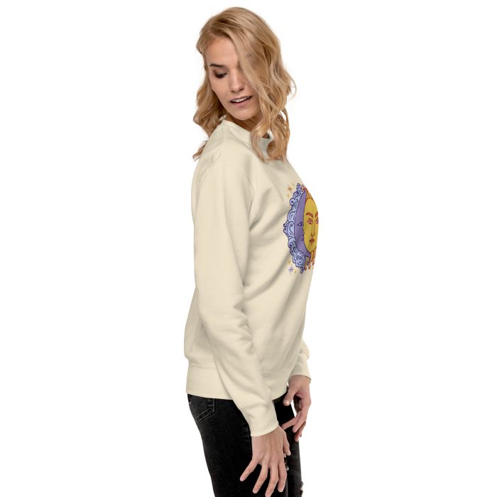 Sun & Moon Unisex Premium Sweatshirt - Image 69