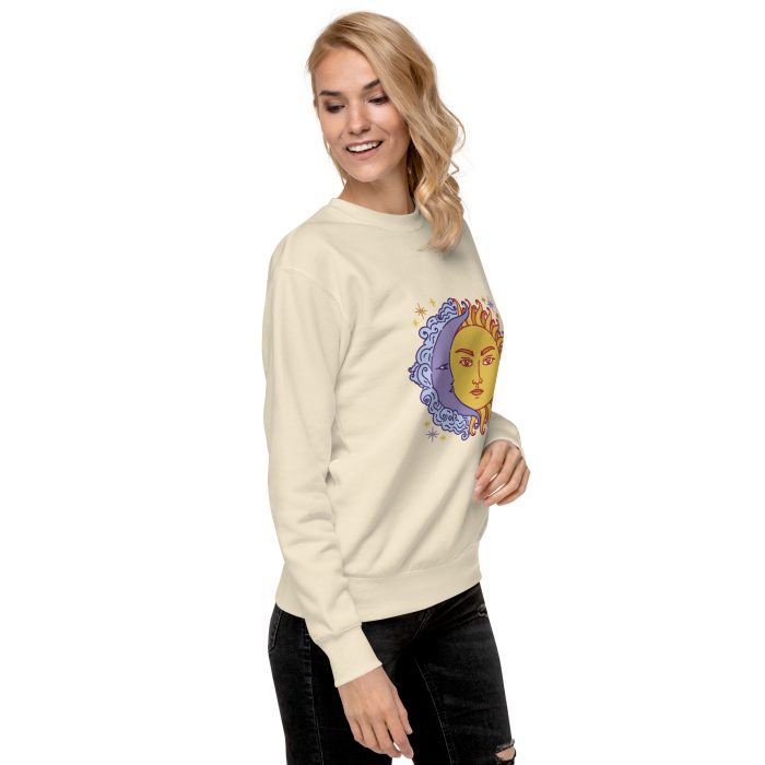 Sun & Moon Unisex Premium Sweatshirt - Image 70