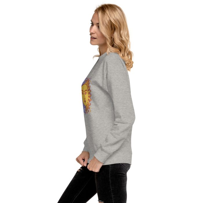 Sun & Moon Unisex Premium Sweatshirt - Image 62
