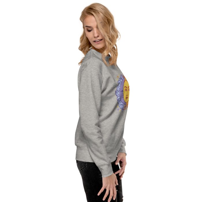Sun & Moon Unisex Premium Sweatshirt - Image 63