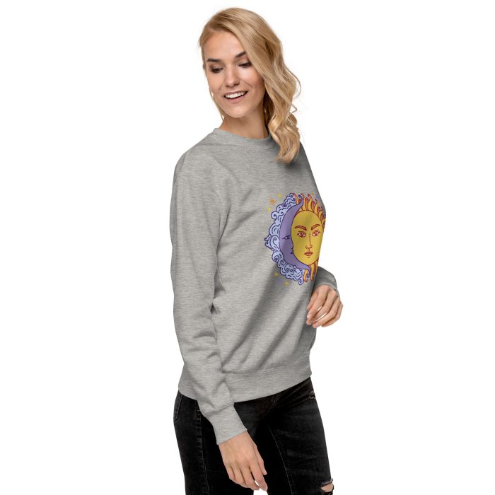Sun & Moon Unisex Premium Sweatshirt - Image 61