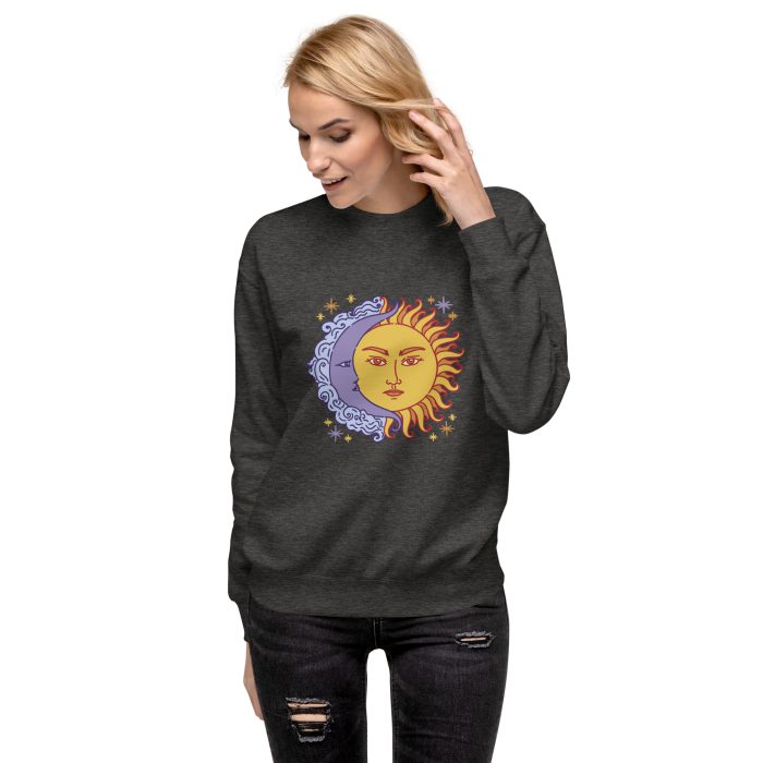 Sun & Moon Unisex Premium Sweatshirt - Image 16