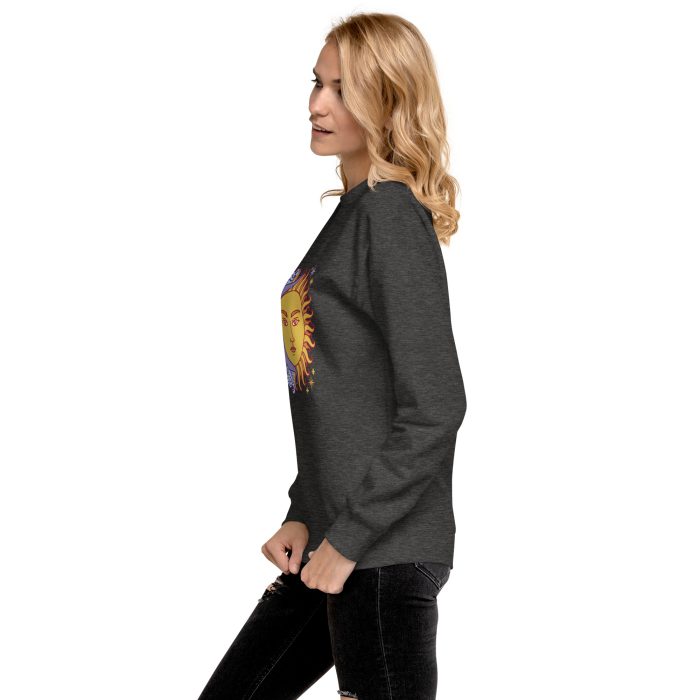 Sun & Moon Unisex Premium Sweatshirt - Image 20