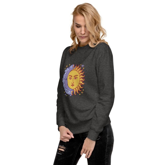 Sun & Moon Unisex Premium Sweatshirt - Image 18