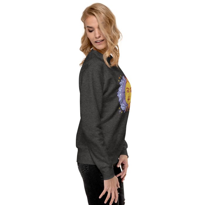 Sun & Moon Unisex Premium Sweatshirt - Image 21
