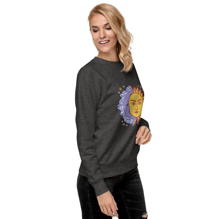 Sun & Moon Unisex Premium Sweatshirt - Image 19
