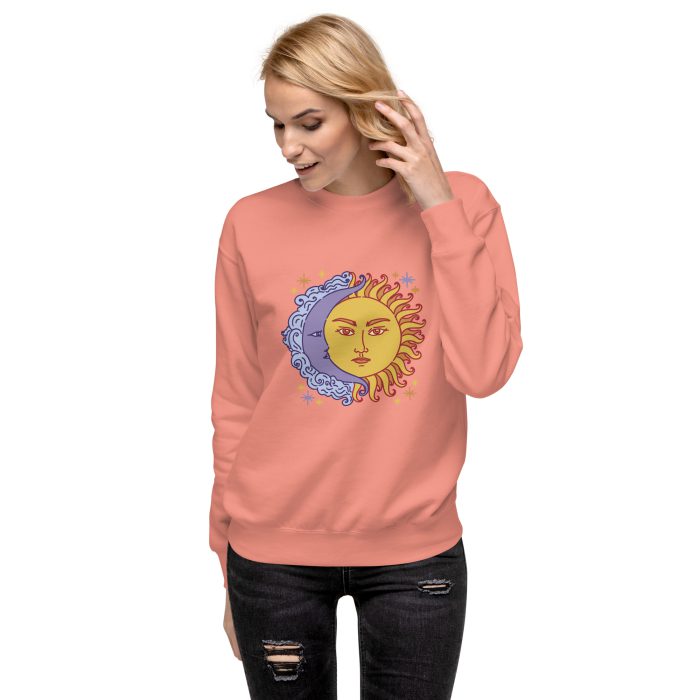 Sun & Moon Unisex Premium Sweatshirt - Image 51