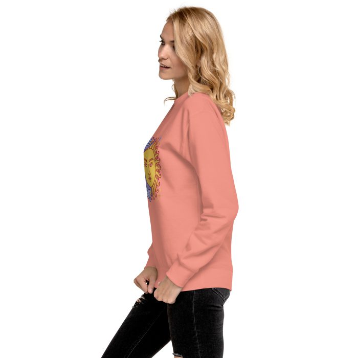 Sun & Moon Unisex Premium Sweatshirt - Image 55