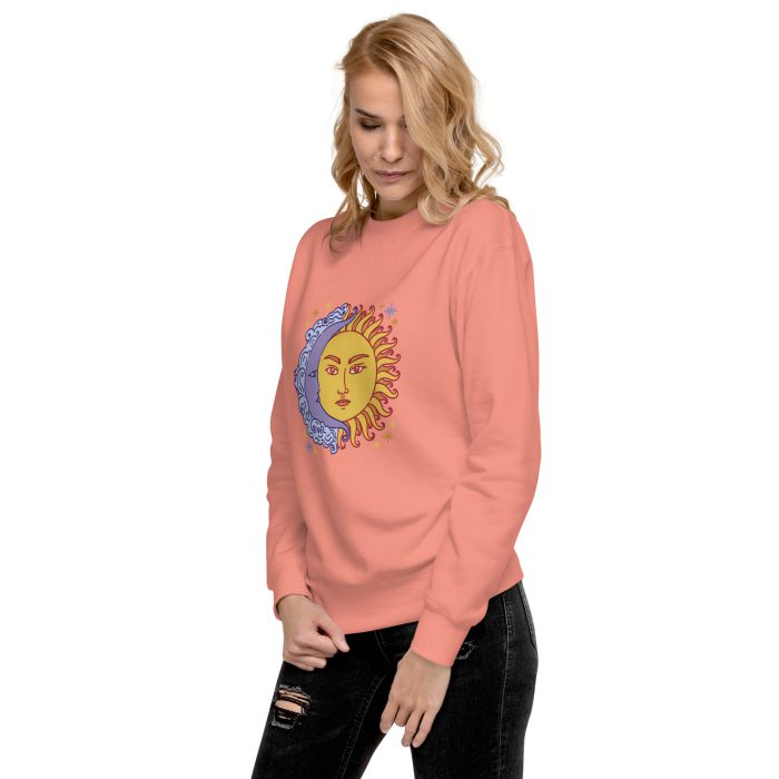 Sun & Moon Unisex Premium Sweatshirt - Image 53