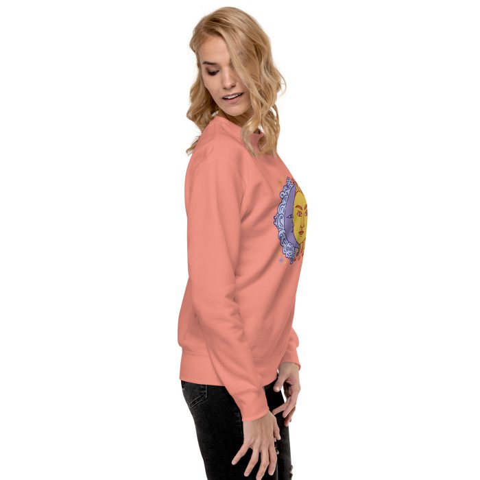 Sun & Moon Unisex Premium Sweatshirt - Image 56