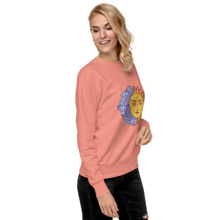 Sun & Moon Unisex Premium Sweatshirt - Image 54