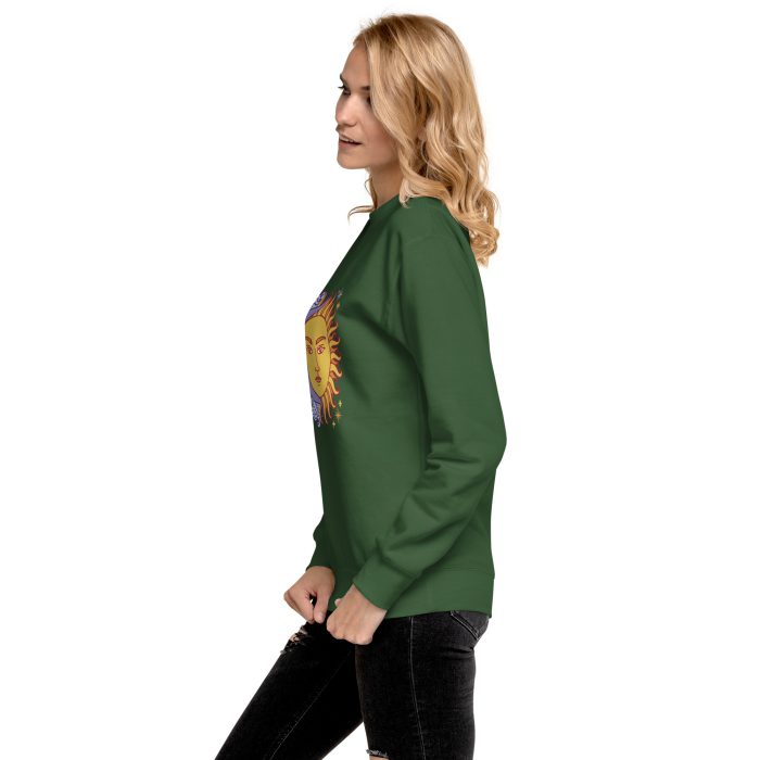 Sun & Moon Unisex Premium Sweatshirt - Image 41