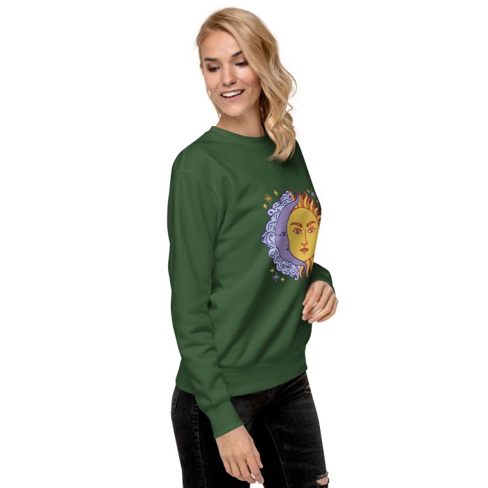 Sun & Moon Unisex Premium Sweatshirt - Image 40