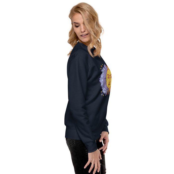 Sun & Moon Unisex Premium Sweatshirt - Image 14