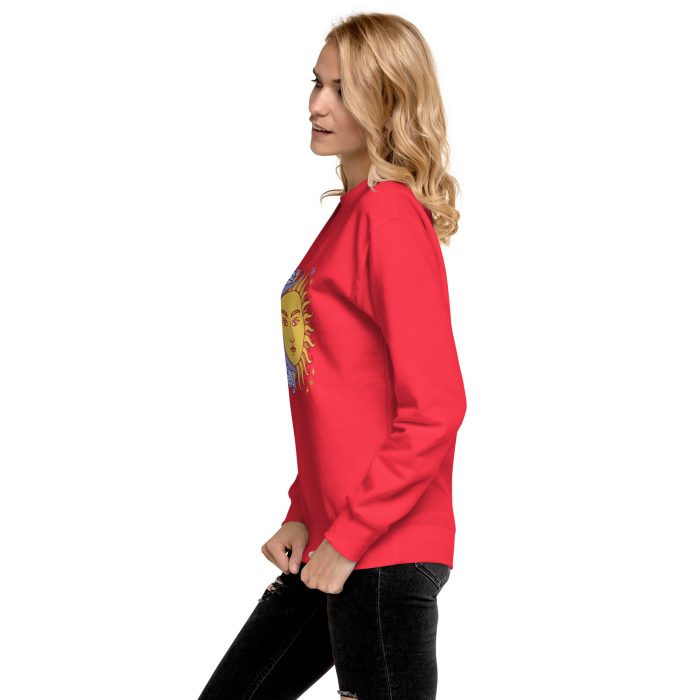 Sun & Moon Unisex Premium Sweatshirt - Image 46