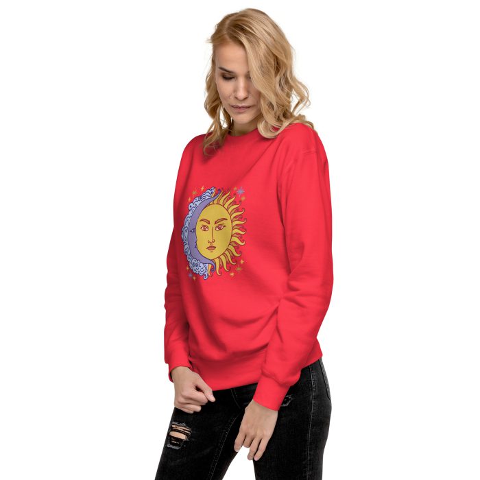 Sun & Moon Unisex Premium Sweatshirt - Image 47