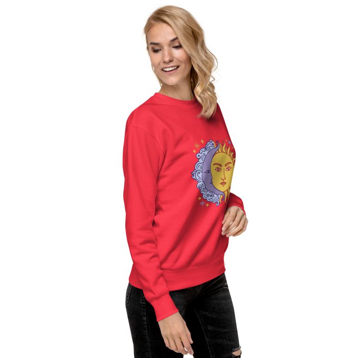 Sun & Moon Unisex Premium Sweatshirt - Image 49