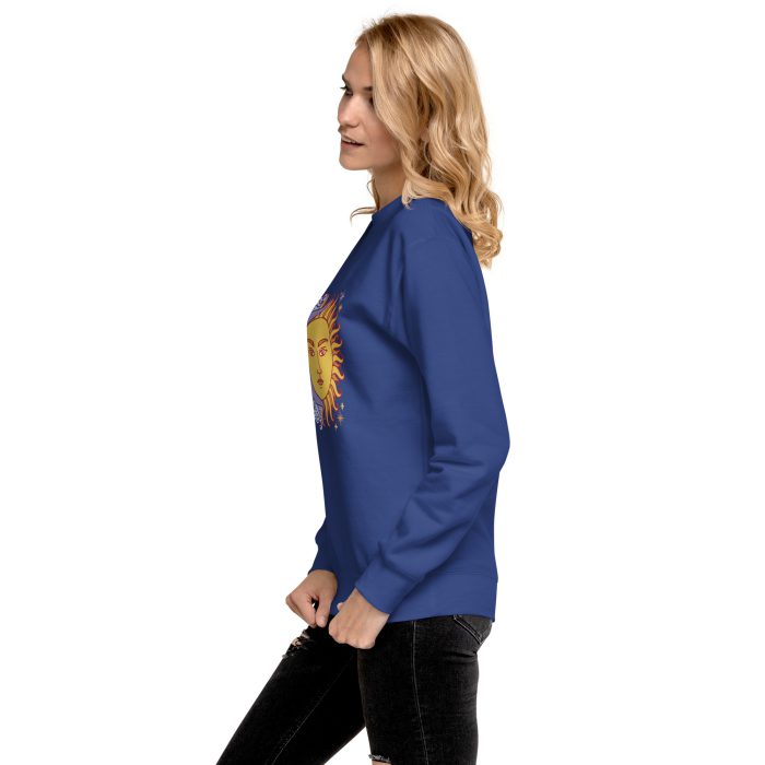 Sun & Moon Unisex Premium Sweatshirt - Image 27