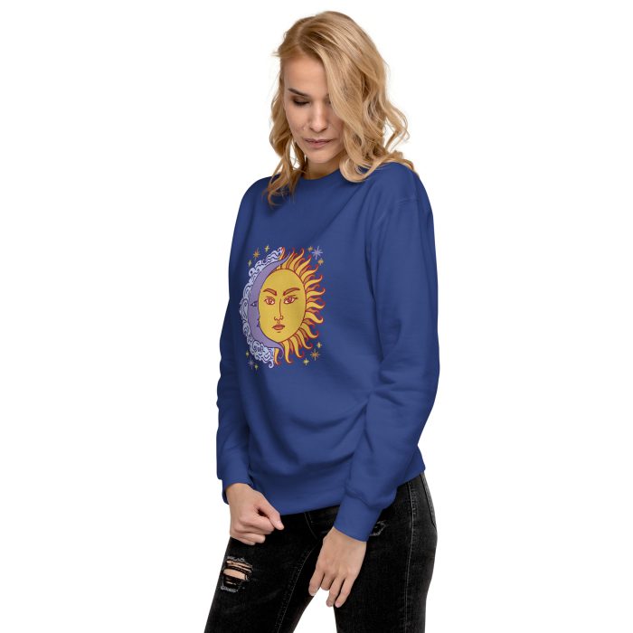 Sun & Moon Unisex Premium Sweatshirt - Image 25
