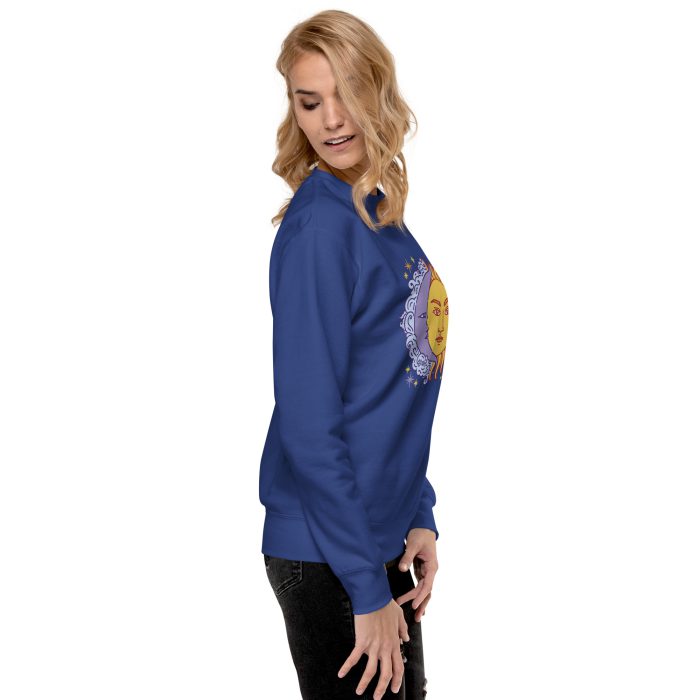 Sun & Moon Unisex Premium Sweatshirt - Image 28