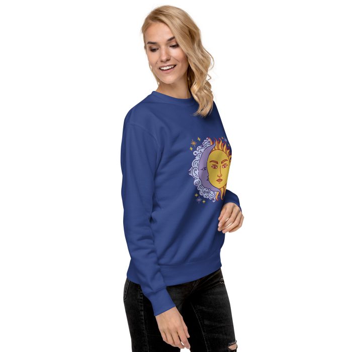 Sun & Moon Unisex Premium Sweatshirt - Image 26
