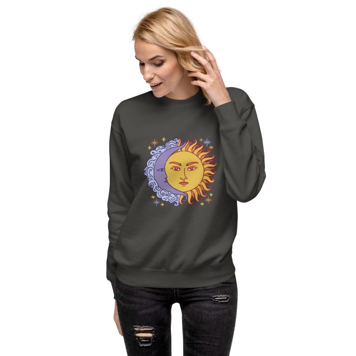 Sun & Moon Unisex Premium Sweatshirt - Image 30