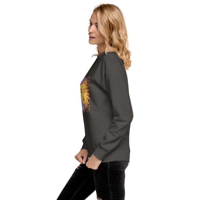 Sun & Moon Unisex Premium Sweatshirt - Image 32
