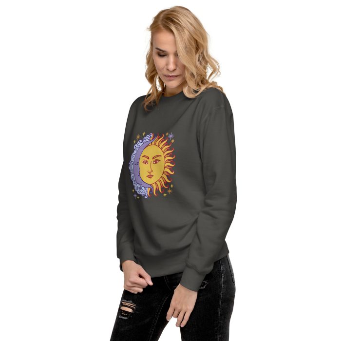 Sun & Moon Unisex Premium Sweatshirt - Image 33