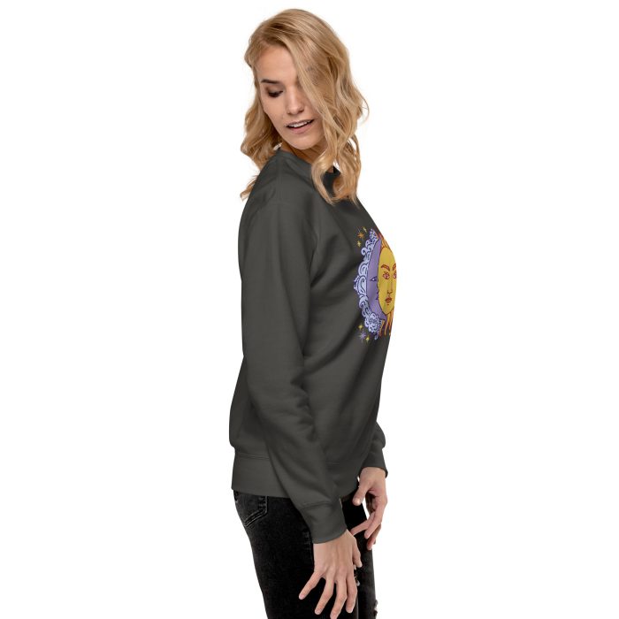 Sun & Moon Unisex Premium Sweatshirt - Image 34