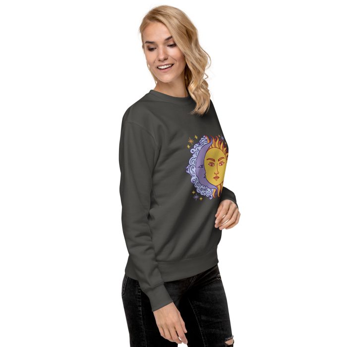 Sun & Moon Unisex Premium Sweatshirt - Image 35