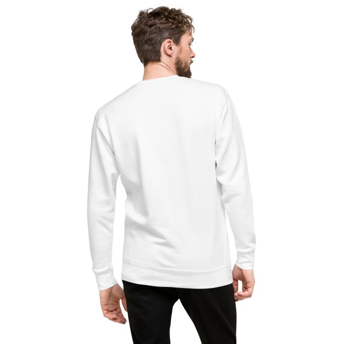 Hat on a Skull Unisex Premium Sweatshirt - Image 10