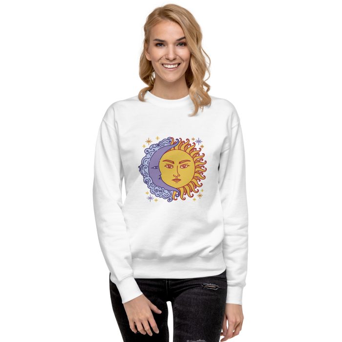 Sun & Moon Unisex Premium Sweatshirt - Image 73