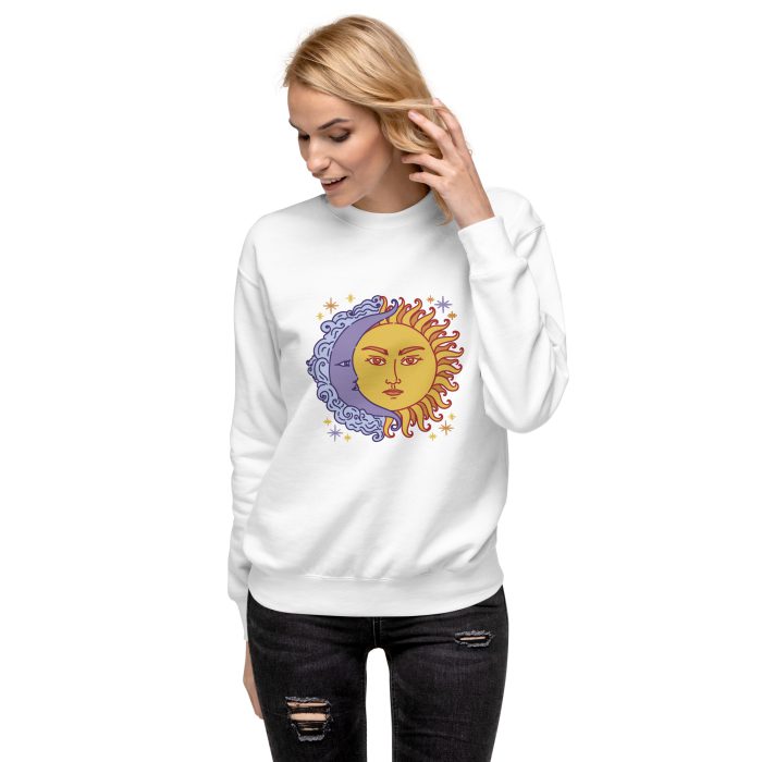 Sun & Moon Unisex Premium Sweatshirt - Image 72