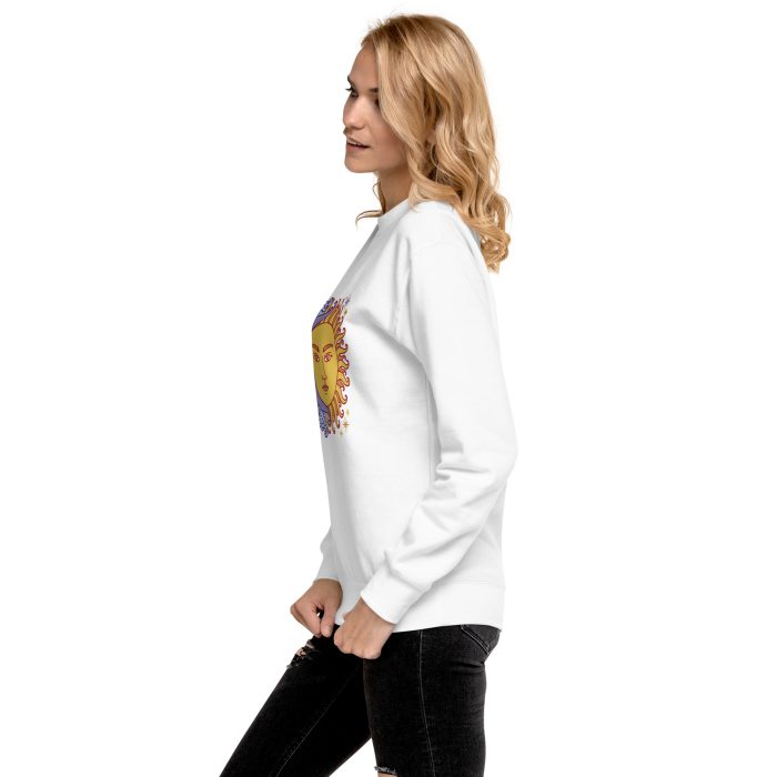 Sun & Moon Unisex Premium Sweatshirt - Image 76
