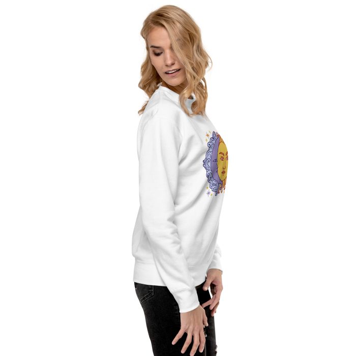 Sun & Moon Unisex Premium Sweatshirt - Image 77
