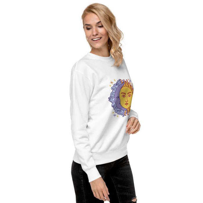 Sun & Moon Unisex Premium Sweatshirt - Image 75
