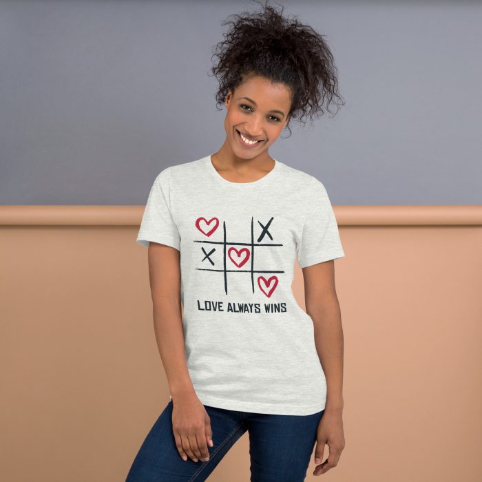 Love Wins Unisex t-shirt - Image 41
