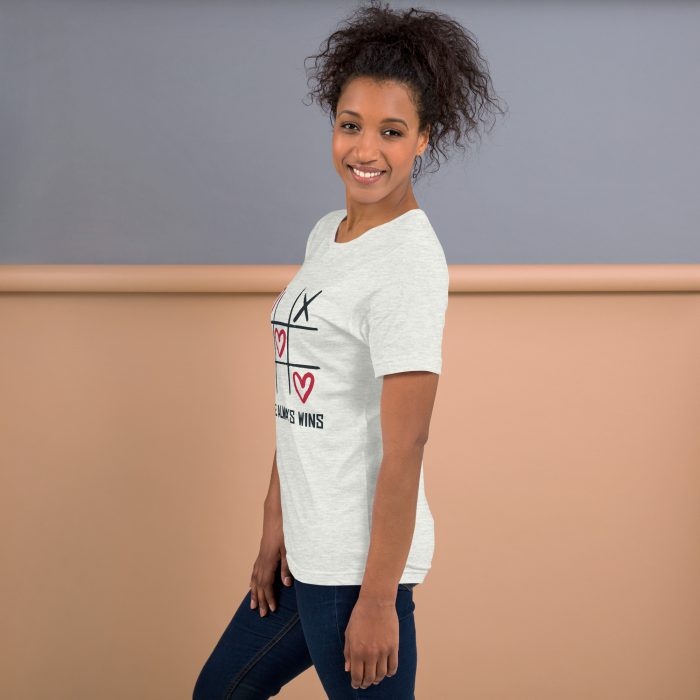 Love Wins Unisex t-shirt - Image 43