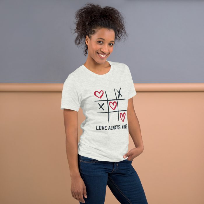 Love Wins Unisex t-shirt - Image 44