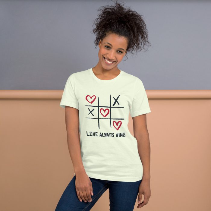 Love Wins Unisex t-shirt - Image 49