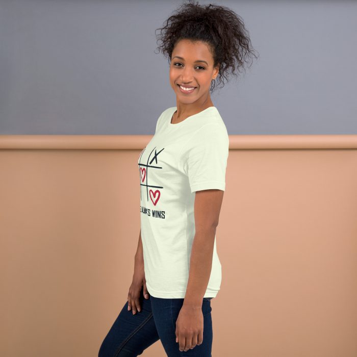 Love Wins Unisex t-shirt - Image 51