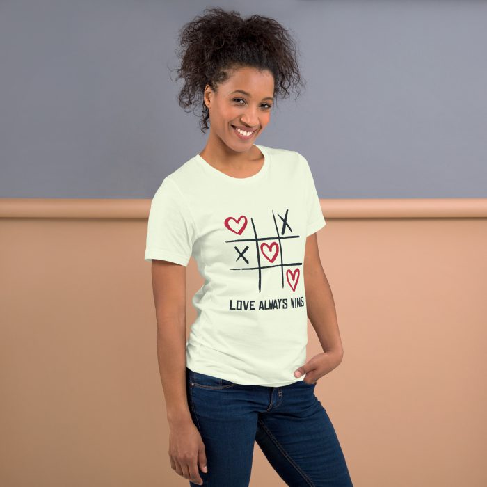 Love Wins Unisex t-shirt - Image 52