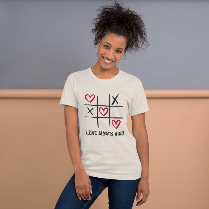Love Wins Unisex t-shirt - Image 21