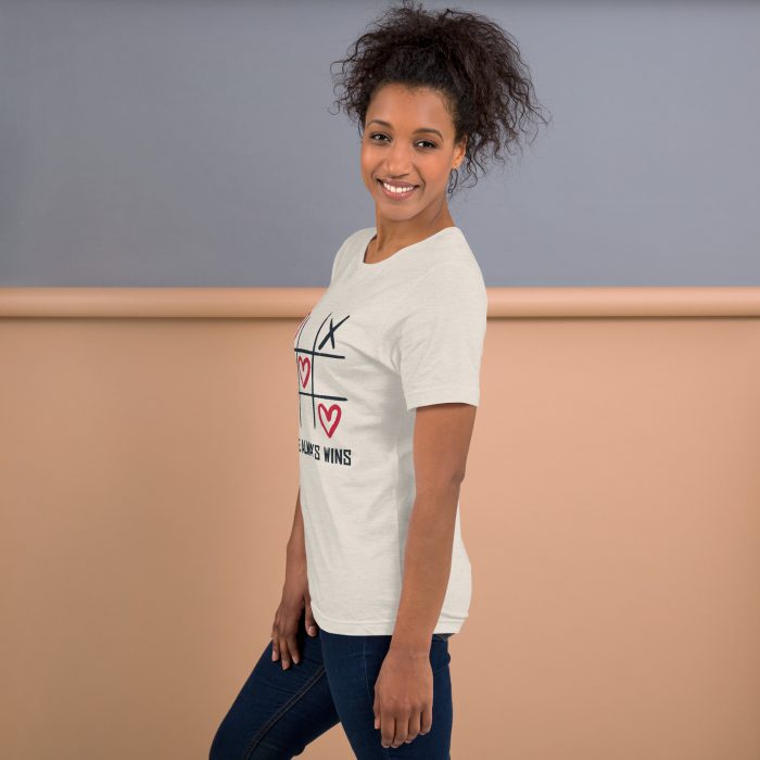 Love Wins Unisex t-shirt - Image 23