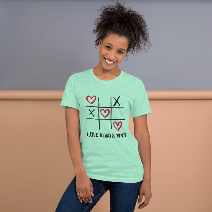 Love Wins Unisex t-shirt - Image 29