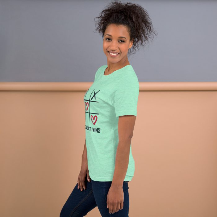 Love Wins Unisex t-shirt - Image 31