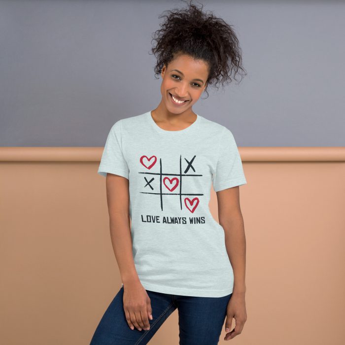 Love Wins Unisex t-shirt - Image 25