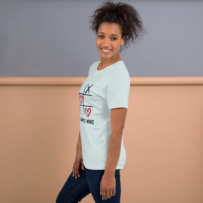 Love Wins Unisex t-shirt - Image 27
