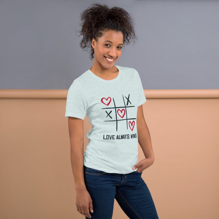 Love Wins Unisex t-shirt - Image 28